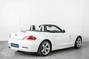Usata BMW Z4 204 CV (150 kW) 2010 Bianco Cabrio