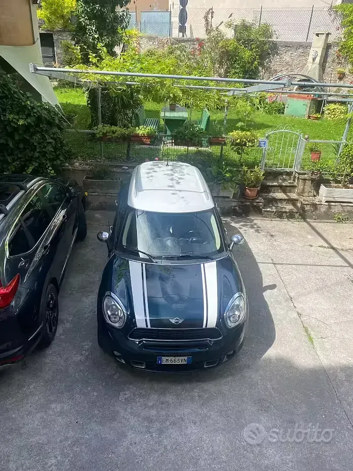 Usata Mini Countryman 184 CV (135 kW) 2012 Verde SUV