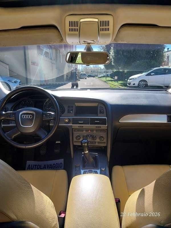 Usata Audi A6 140 CV (102 kW) 2006 Nero Berlina