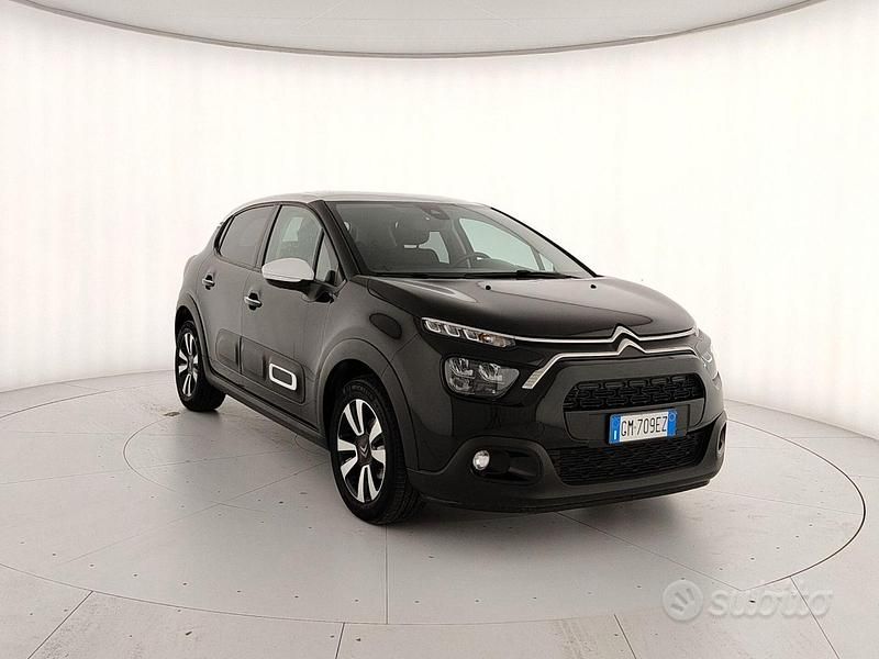 Nero Usata 2022 Citroën C3 PureTech Tre volumi | 11.900 € (Ottimo prezzo) - Immagine 1/4