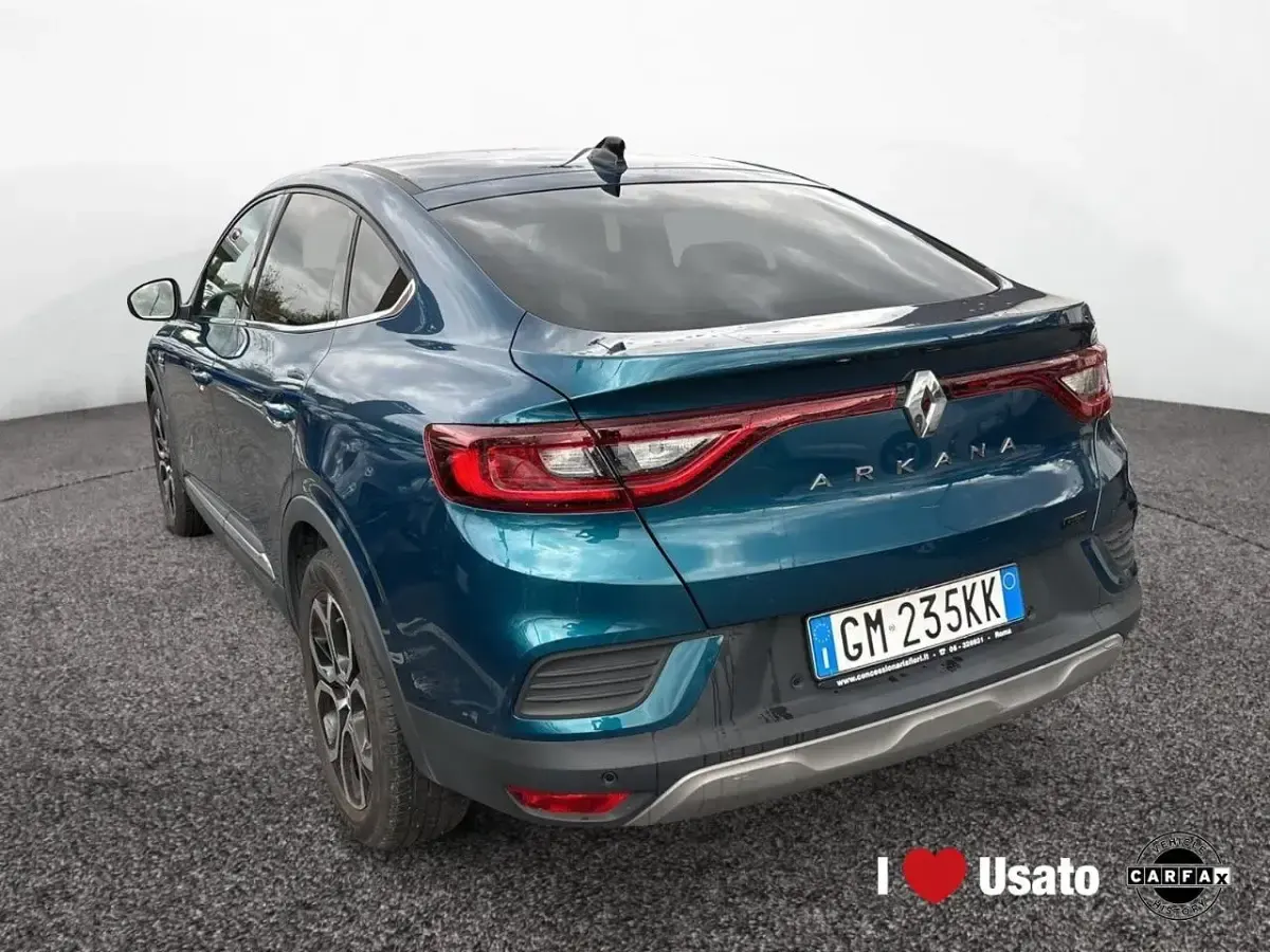 Usata Renault Clio Techno 143 CV (105 kW) 2022 Blu Utilitaria