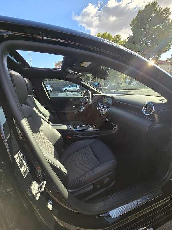 Usata Mercedes A200 Premium 150 CV (110 kW) 2024 Nero Berlina