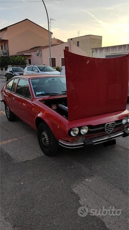 Usata Alfa Romeo GTV 1970 Coupé