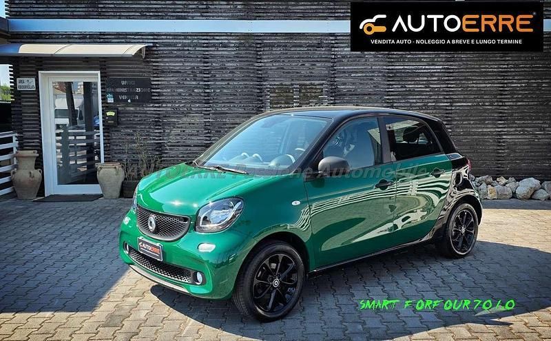 Verde Usata 2017 Smart ForFour Prime Utilitaria | 9500 € (Buon prezzo) - Immagine 1/4