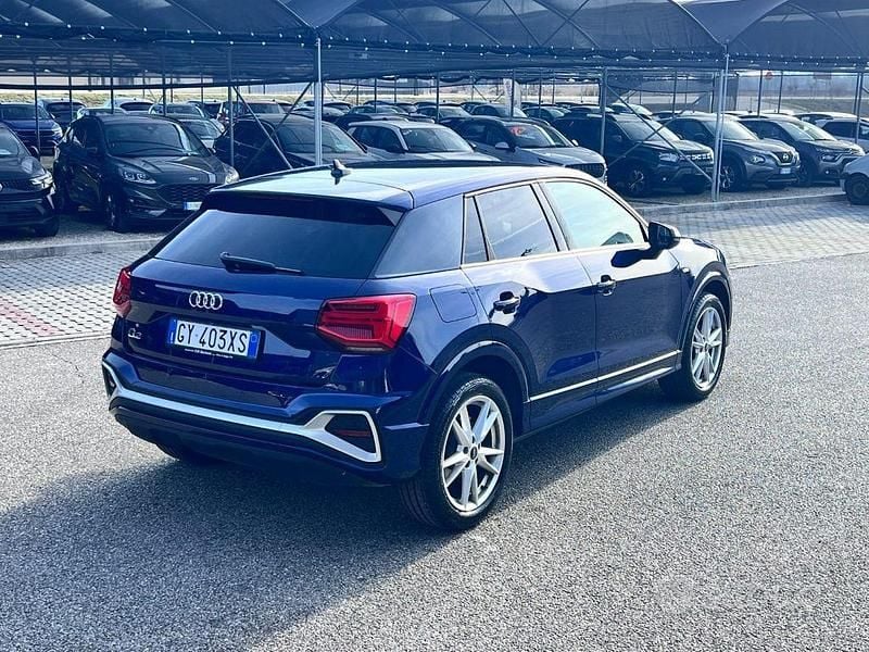 Usata Audi Q2 S-Line 150 CV (110 kW) 2025 Blu SUV