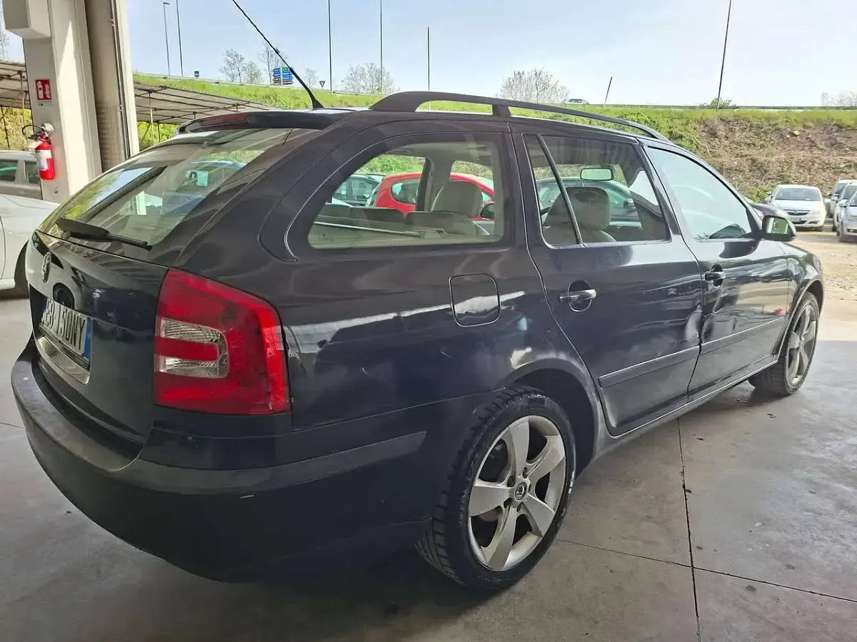 Usata Skoda Octavia 160 CV (117 kW) 2008 Nero Station wagon