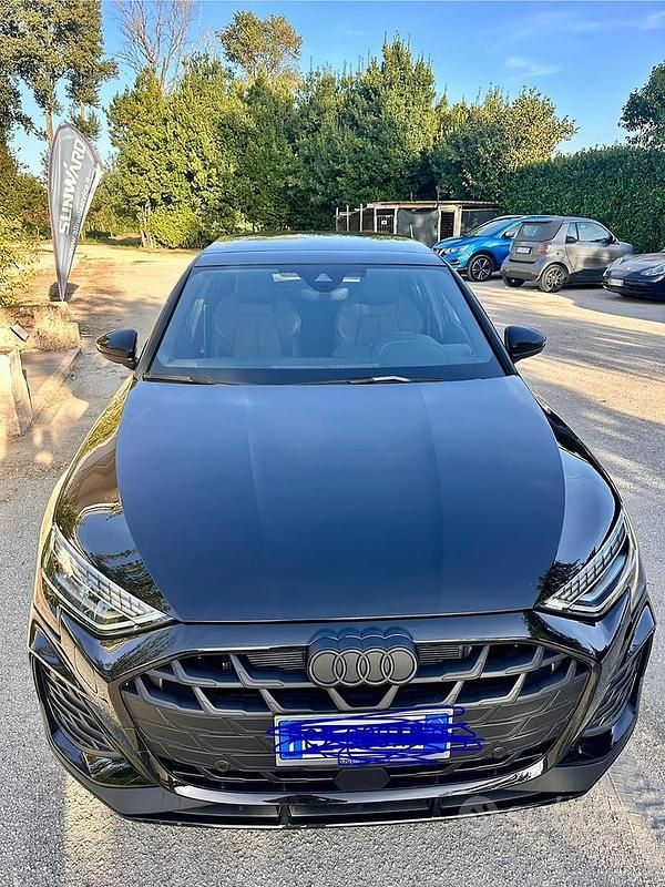 Usata Audi A3 S-Line 150 CV (110 kW) 2025 Nero Station wagon