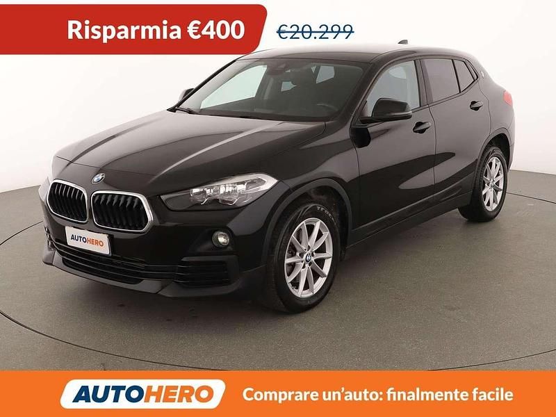 Usata BMW X2 150 CV (110 kW) 2018 Nero SUV