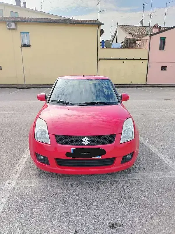 Usata Suzuki Swift GL 90 CV (66 kW) 2010 Rosso Utilitaria