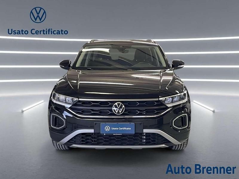 Usata VW T-Roc Life 150 CV (110 kW) 2024 Deep black perlato SUV