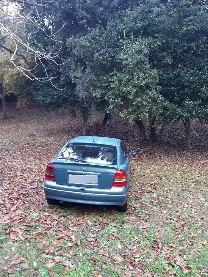 Usata Opel Astra 101 CV (74 kW) 2002 Verde Berlina