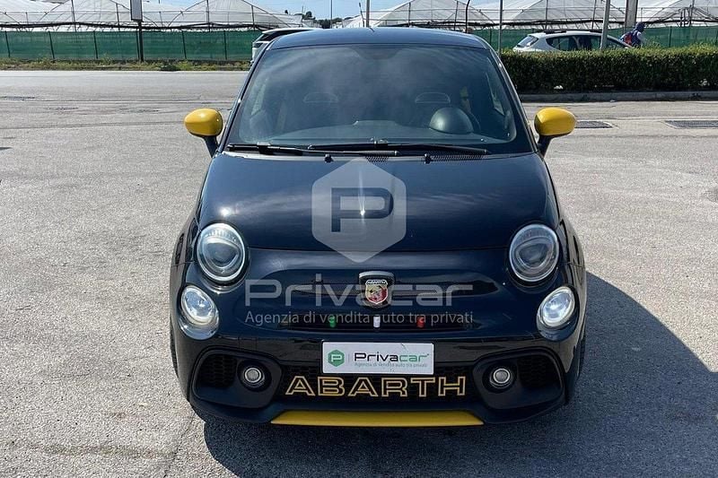 Usata Abarth 595 Pista 160 CV (117 kW) 2019 Nero Berlina