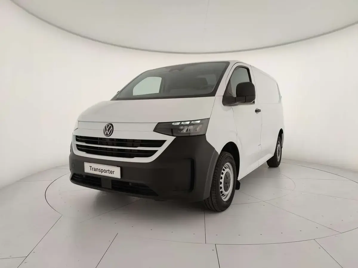 Nuova VW T7 150 CV (110 kW) 2026 Bianco Furgone