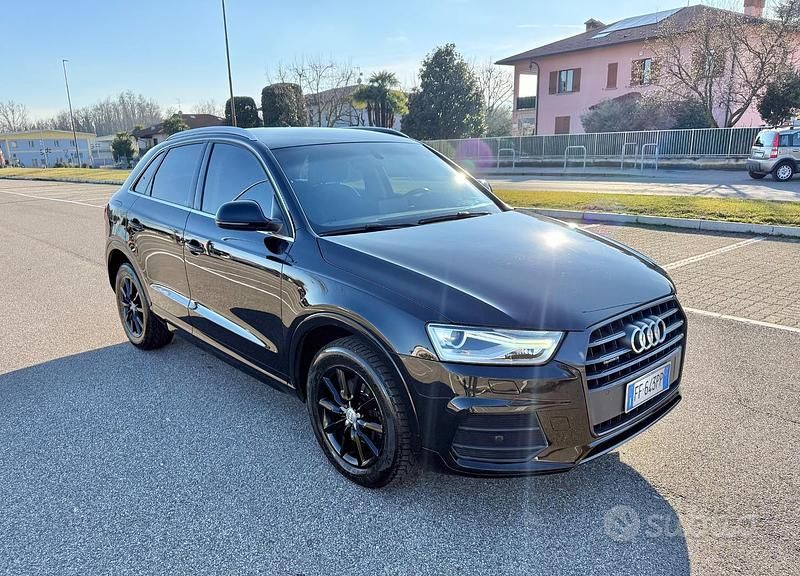 Usata Audi Q3 Sport 150 CV (110 kW) 2016 Nero SUV
