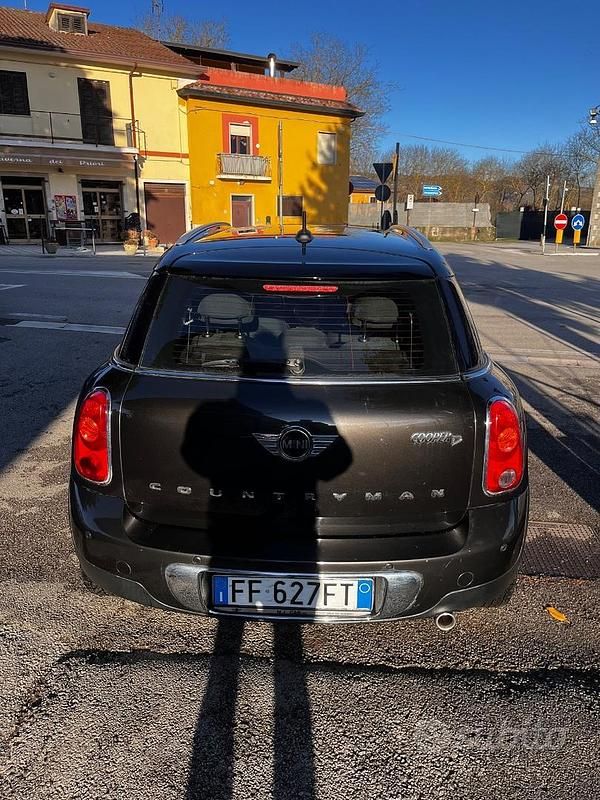 Usata Mini Countryman 2016 Nero SUV