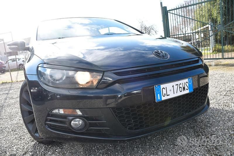 Begagnad VW Scirocco 160 HK (117 kW) 2010 Svart Sportkupé