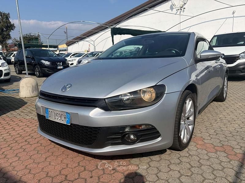 Usata VW Scirocco 140 CV (102 kW) 2008 Argento Coupé
