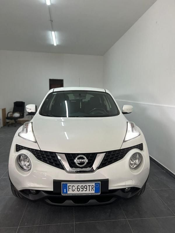 Usata Nissan Juke Visia 110 CV (80 kW) 2014 Bianco SUV