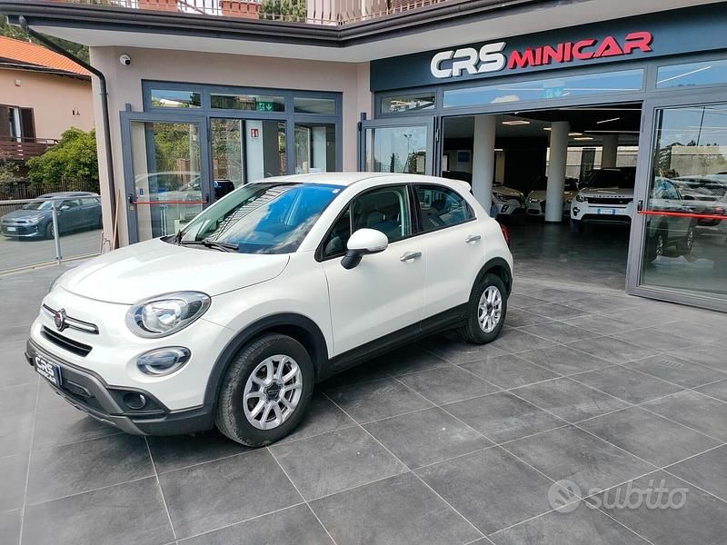Usata Fiat 500X Cross 120 CV (88 kW) 2020 Bianco SUV