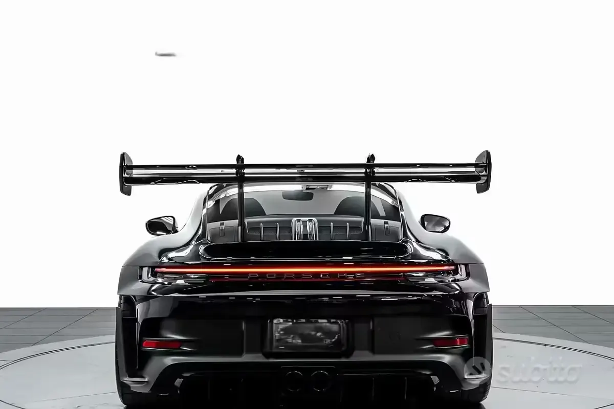 Nuova Porsche 911 GT3 RS 525 CV (386 kW) 2026 Nero Coupé