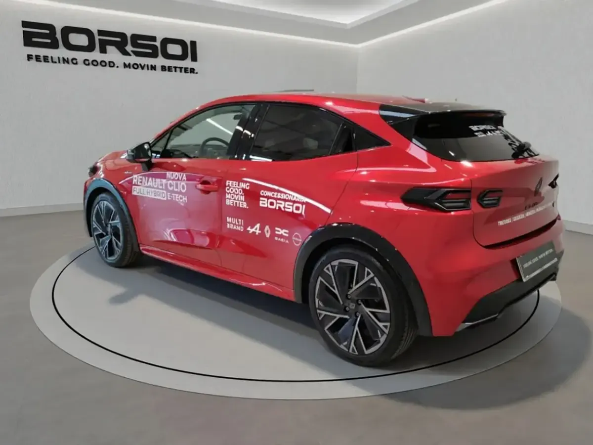 Usata Renault Clio V 2025 Rosso assoluto Berlina