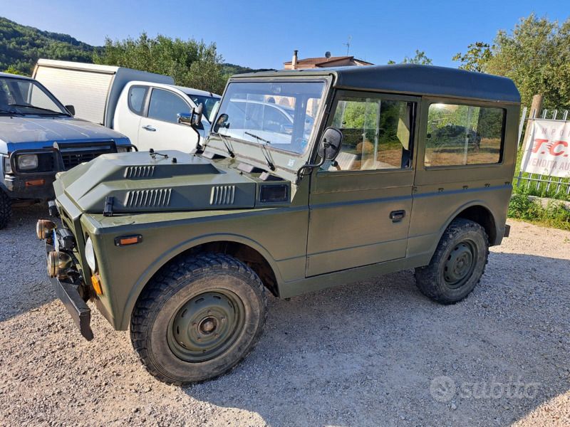 Usata Fiat Campagnola 72 CV (52 kW) 1985 Verde SUV