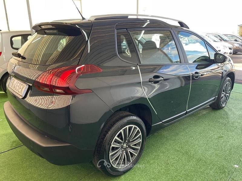 Usata Peugeot 2008 75 CV (55 kW) 2017 Blu SUV