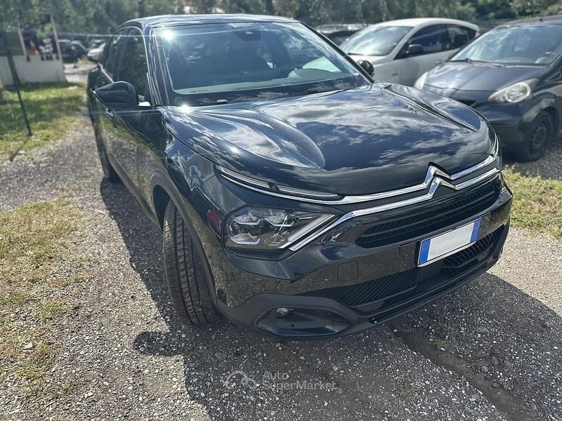 Nero Usata 2023 Citroën C4 PureTech Berlina | 13.450 € (Super prezzo) - Immagine 1/4