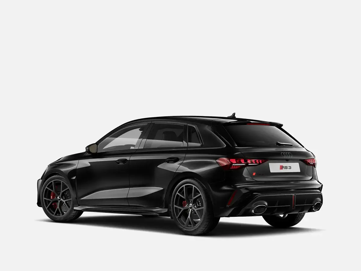 Nuova Audi RS3 Sportback Comfort 400 CV (294 kW) 2026 Nero mythos metallizzato Utilitaria