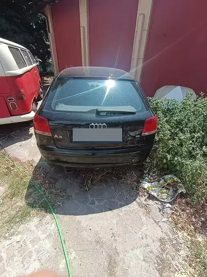 Usata Audi A3 Ambition 116 CV (85 kW) 2004 Nero Utilitaria