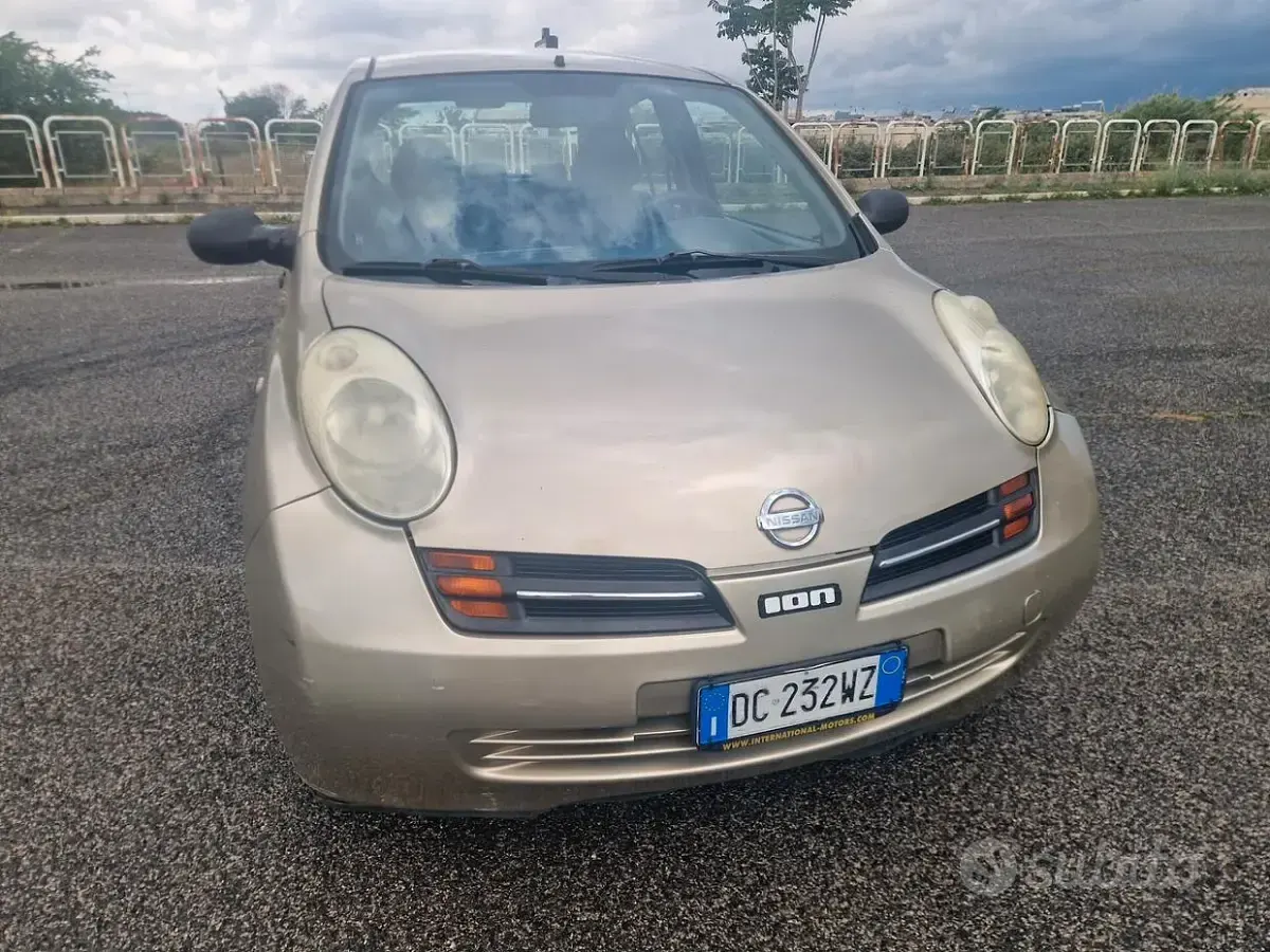 Usata Nissan Micra 80 CV (58 kW) 2006 Beige Utilitaria