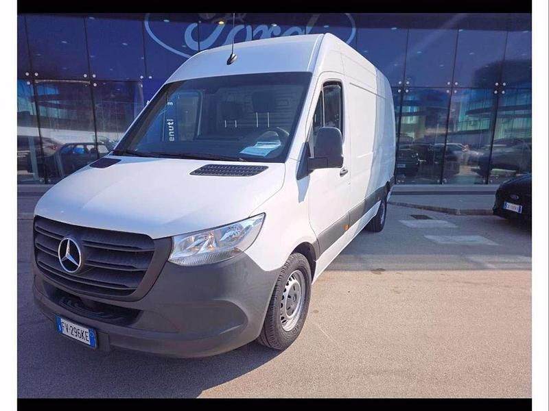 Usata Mercedes Sprinter Business 143 CV (105 kW) 2019 Bianco Furgone