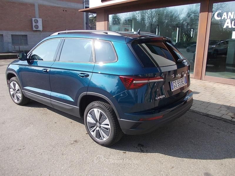 Usata Skoda Karoq Ambition 110 CV (80 kW) 2023 Blu/azzurro SUV