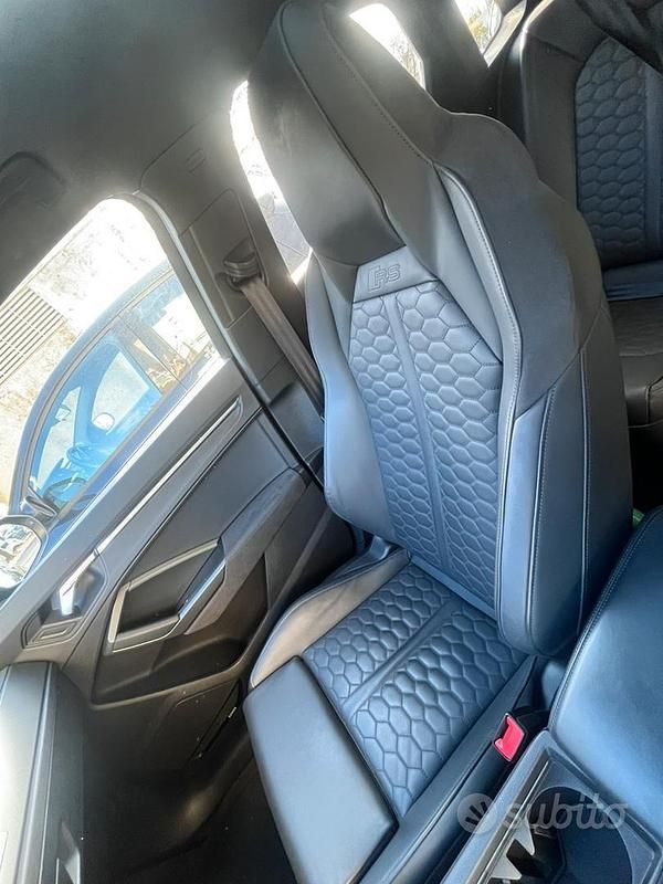 Usata Audi RS Q3 Sportback 400 CV (294 kW) 2024 Nero SUV