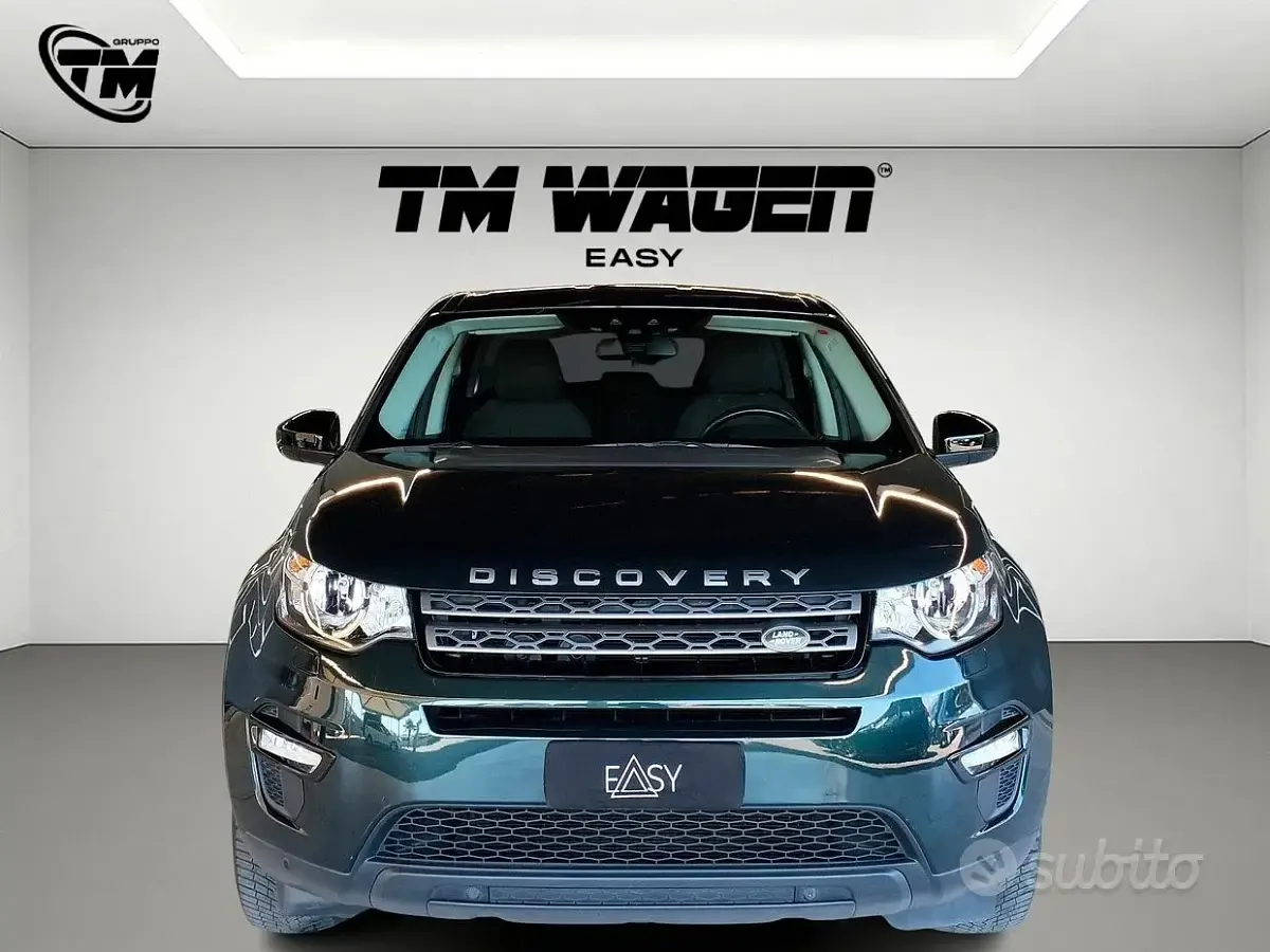 Usata Land Rover Discovery Sport Pure 150 CV (110 kW) 2016 Verde SUV