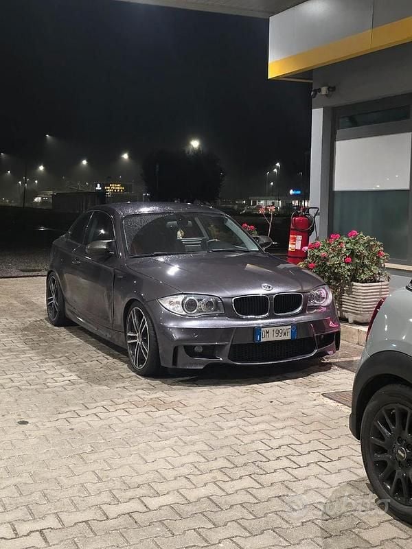 Usata BMW 120 Coupé Performance 177 CV (130 kW) 2008 Grigio Coupé