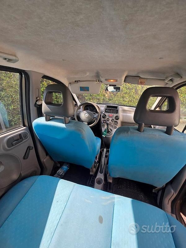 Usata Fiat Panda 70 CV (51 kW) 2005 Marrone Utilitaria