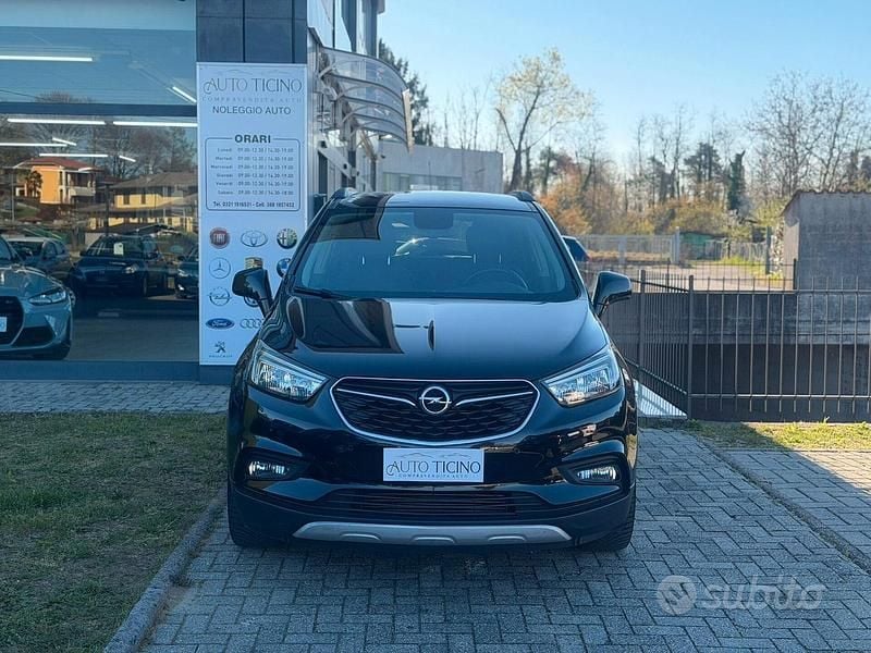 Occasion Opel Mokka X Ultimate 136 ch (100 kW) 2018 Noir SUV