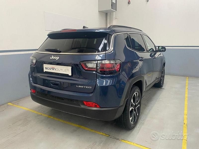 Usata Jeep Compass Limited 131 CV (96 kW) 2022 Blu SUV
