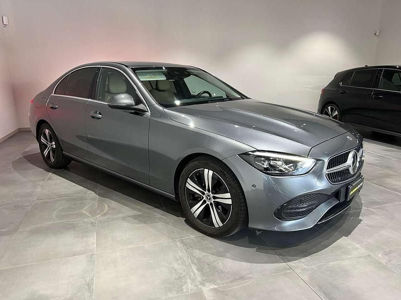 Usata Mercedes C220 Premium 200 CV (147 kW) 2022 Grigio Berlina
