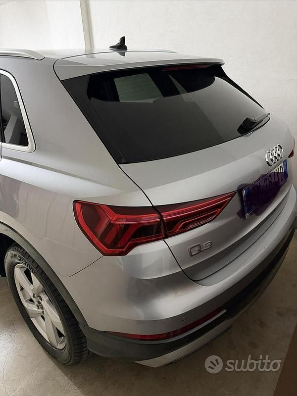 Usata Audi Q3 S-Line 150 CV (110 kW) 2023 Grigio SUV