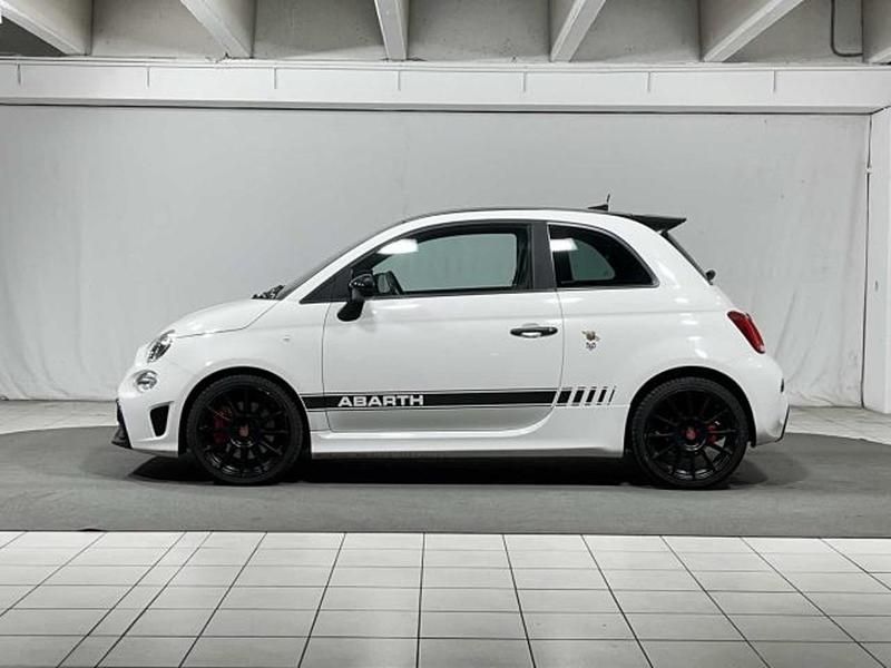 Usata Abarth 595 Esseesse 180 CV (132 kW) 2021 Bianco Utilitaria