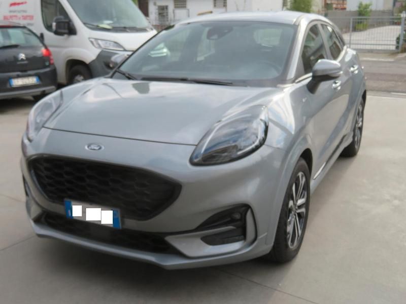 Usata Ford Puma ST-Line 125 CV (91 kW) 2023 Grigio Station wagon