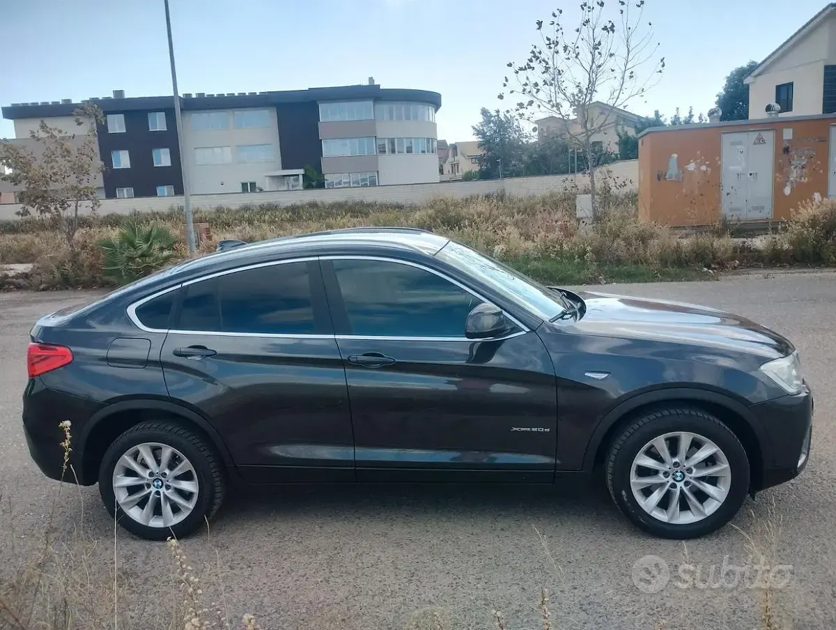 Usata BMW X4 190 CV (139 kW) 2016 Grigio SUV