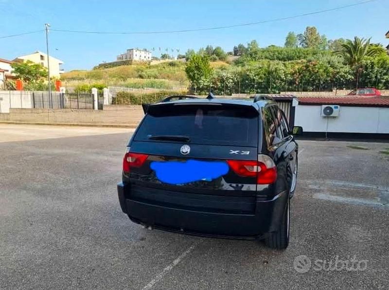 Usata BMW X3 2005 Nero SUV