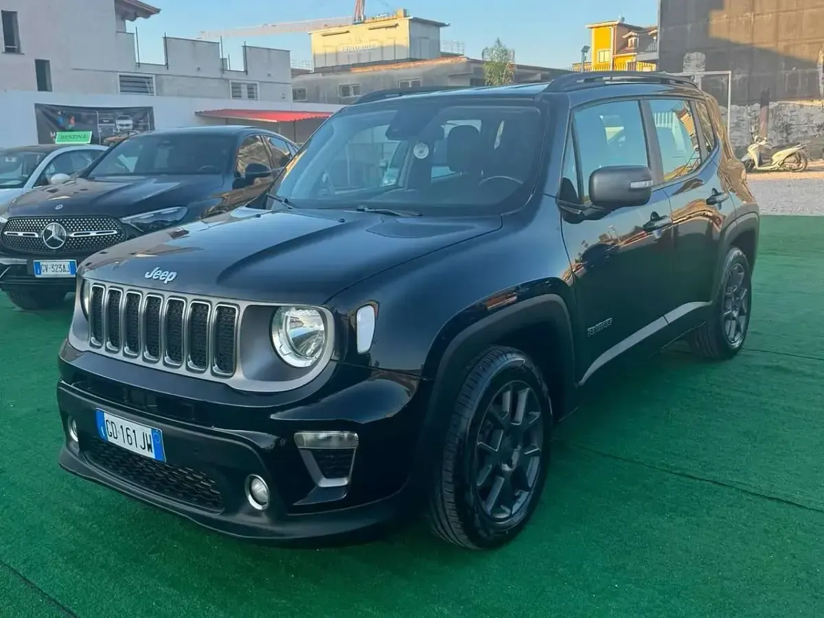 Usata Jeep Renegade Limited 120 CV (88 kW) 2020 Nero metallizzato SUV
