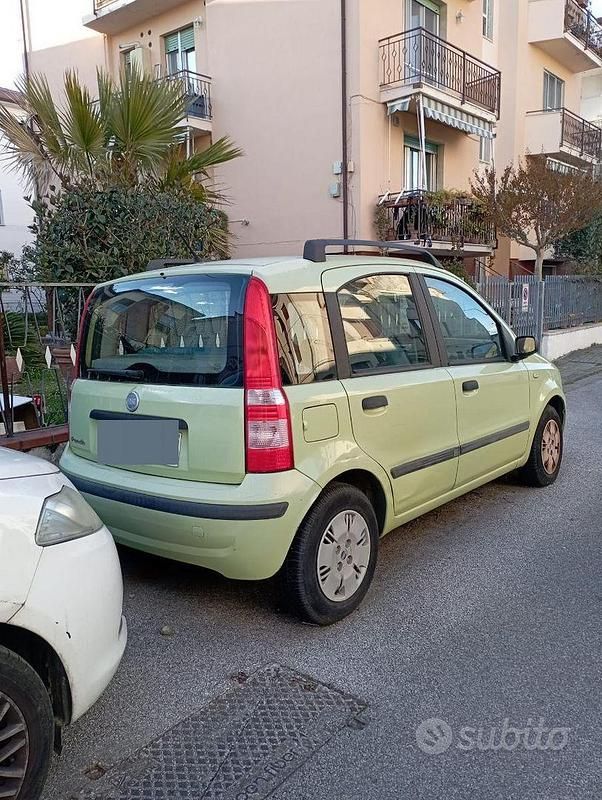 Usata Fiat Panda 60 CV (44 kW) 2003 Utilitaria