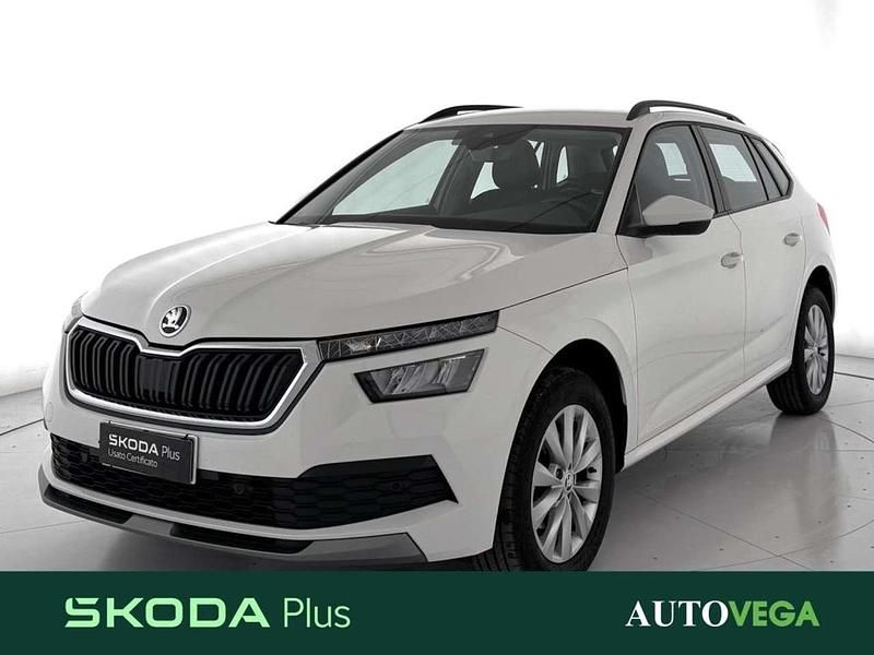 Bianco Usata 2022 Skoda Kamiq Ambition SUV | 16.900 € (Cara) - Immagine 1/4