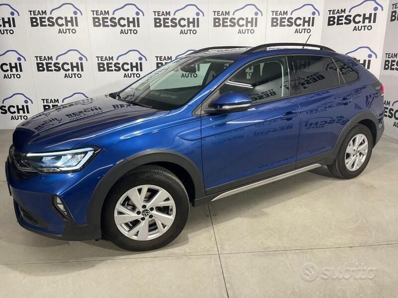 Blu Usata 2023 VW Taigo Advance SUV | 19.800 € (Ottimo prezzo) - Immagine 1/4
