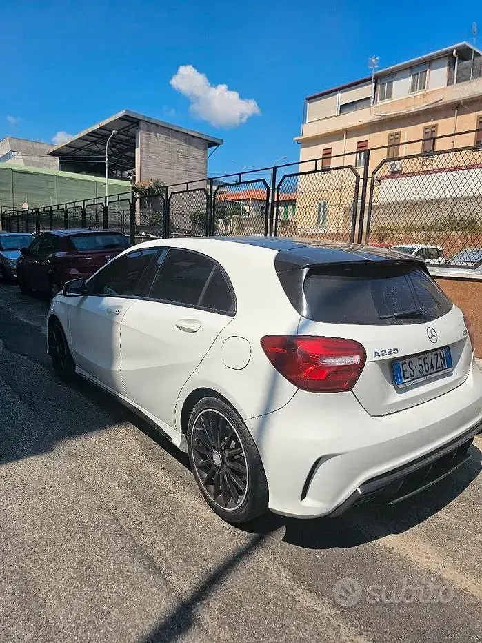 Usata Mercedes A220 170 CV (125 kW) 2013 Bianco Utilitaria